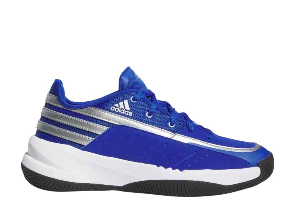 アディダス フロント コート "ロイヤルブルー/シルバーメタリック/コアブラック"