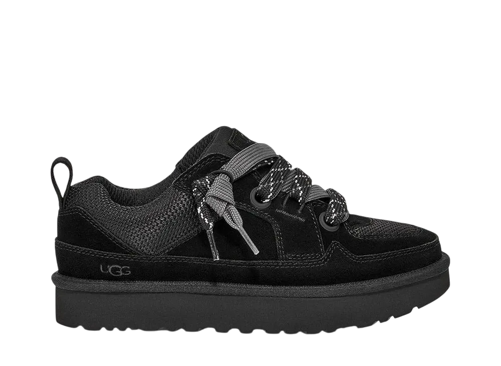 アグ ウィメンズ ロー ローメル "ブラック"