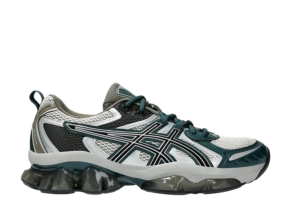 Asics Gel-Quantum Kinetic "Oatmeal/Dark Taupe"