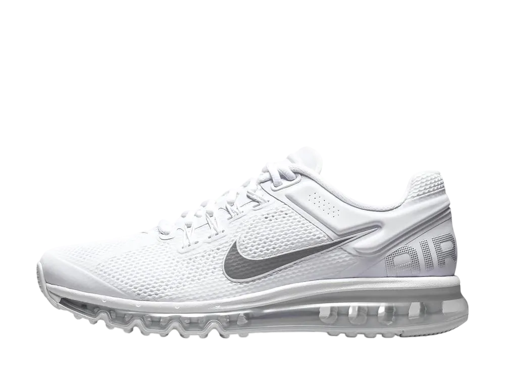 Nike Air Max 2013 "White/Black/Metallic Silver"