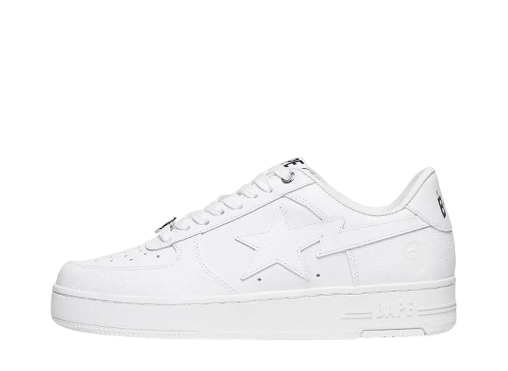 A BATHING APE®︎ Women's BAPE STA "White"