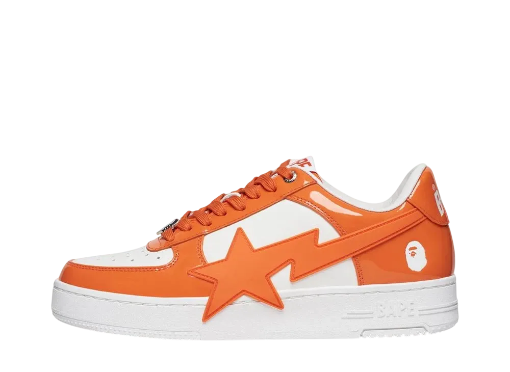 A BATHING APE®︎ Women's BAPE STA OS #3 "Orange"