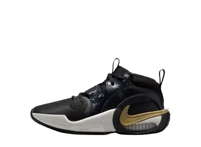 Nike GS Air Zoom Crossover 2 "Black/Pale Ivory/Metallic Gold"