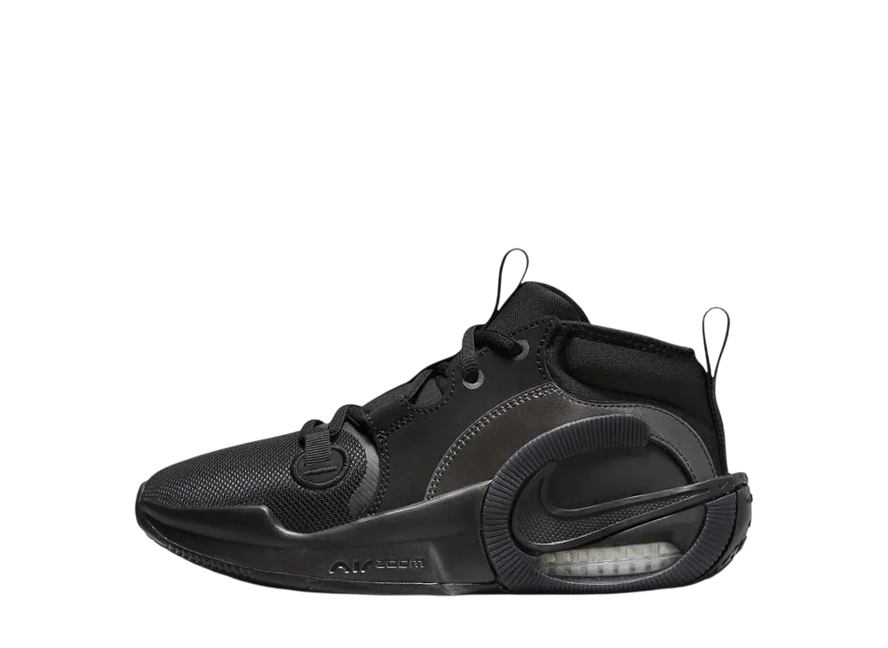 ナイキ GS エアズーム クロスオーバー2 "ブラック/ブライトクリムゾン/ティント/アンスラサイト" (キッズ)