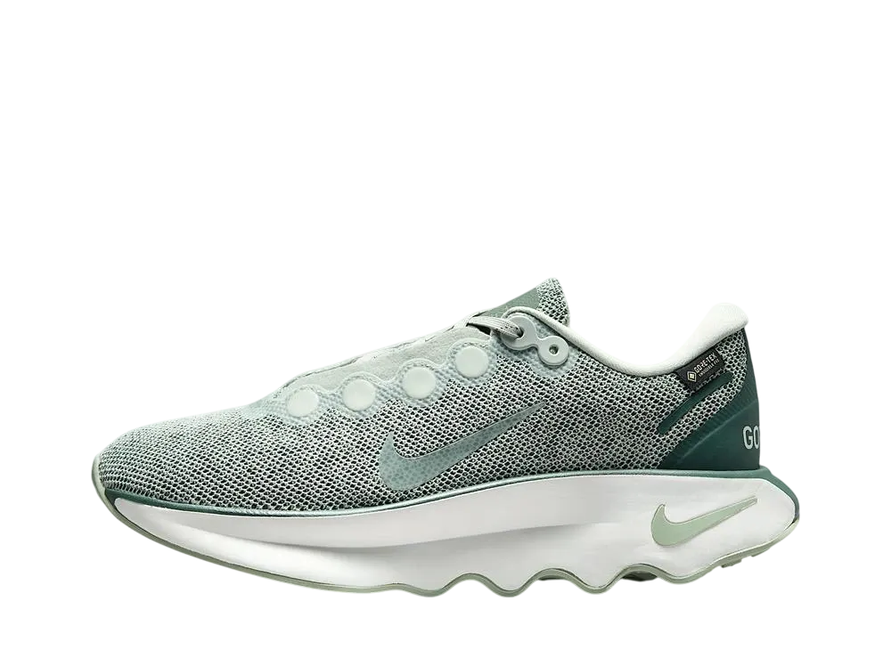 ナイキ ウィメンズ モティバ ゴアテックス "ライトシルバー/ジェイドホライズン/ヴィンテージグリーン/ライトシルバー"