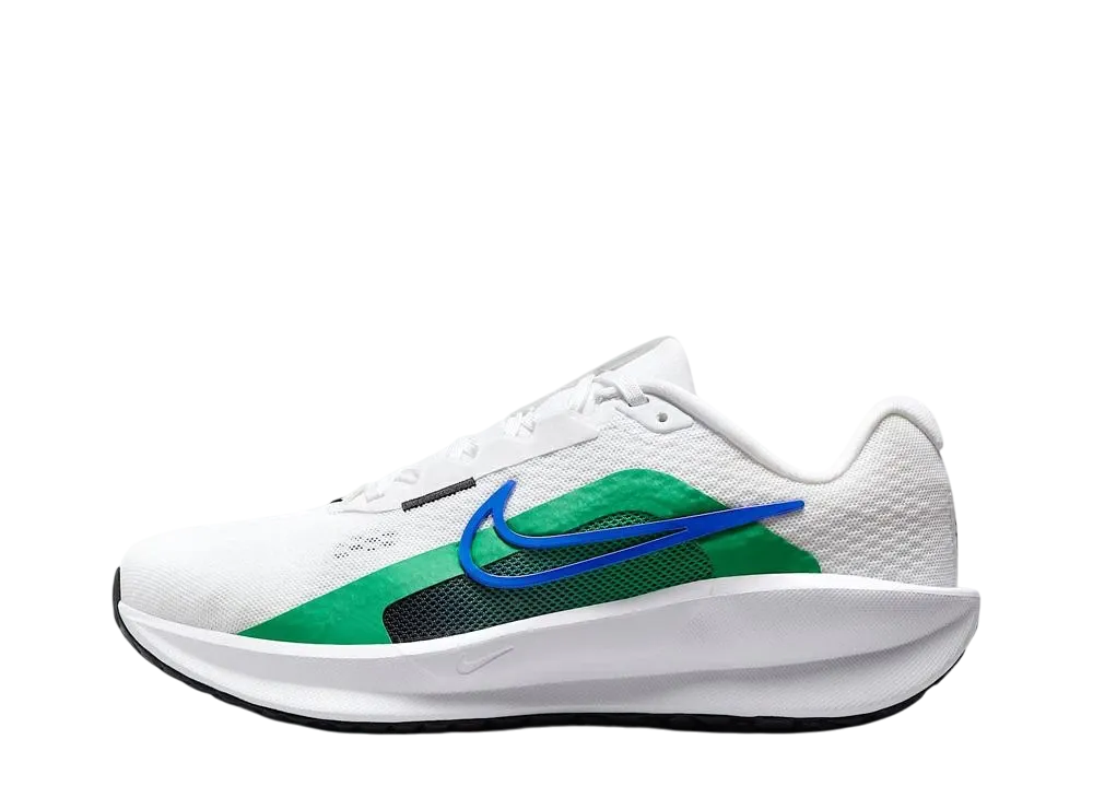 ナイキ ウィメンズ ダウンシフター13 "ホワイト/スタジアムグリーン/ブラック/レーサーブルー"