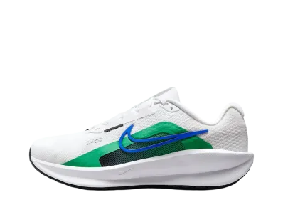 Nike Women's Downshifter 13 "White/Stadium Green/Black/Racer Blue"