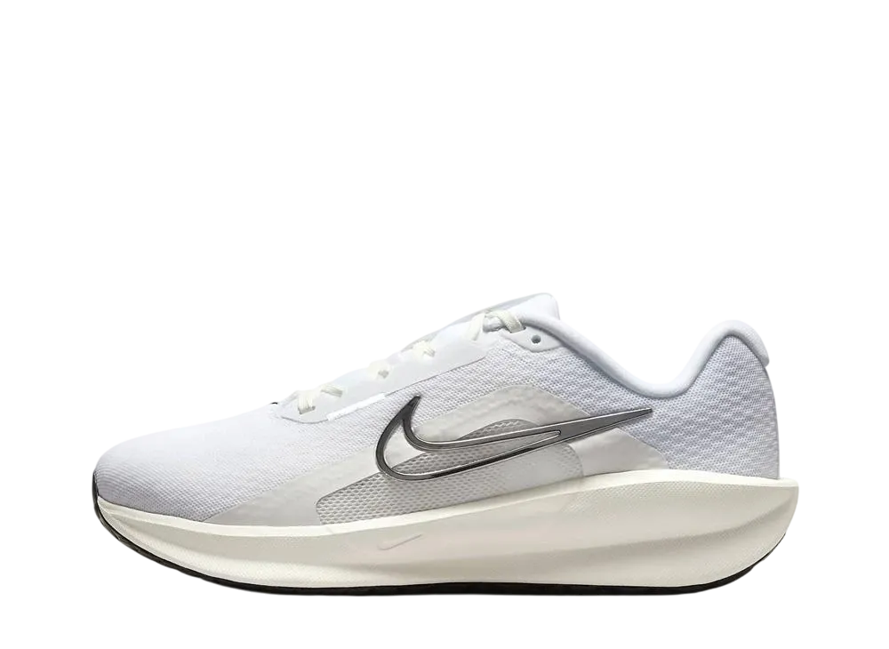 ナイキ ウィメンズ ダウンシフター13 "ホワイト/プラチナムティント/ホワイト"