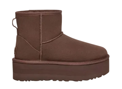 UGG Women's Classic Mini Platform "Burnt Cedar"