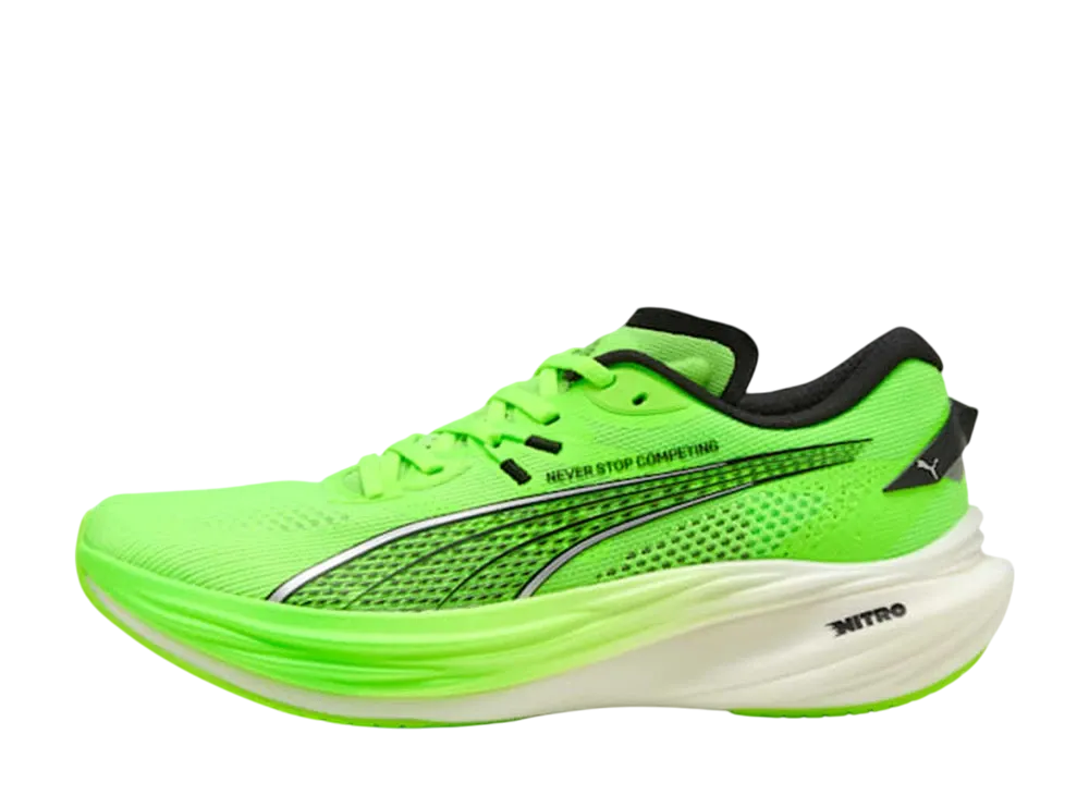 Hyrox × Puma Deviate Nitro 3 "Green Glare/Puma Black"