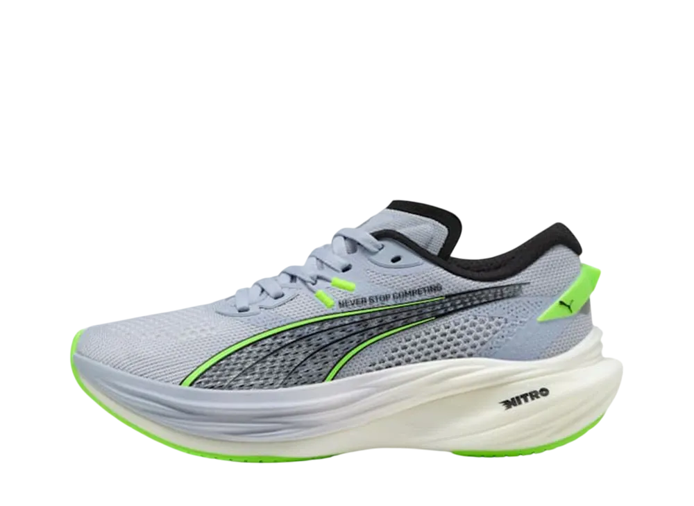 PUMA NITRO HYROXシューズ PUMA x HYROX Velocity NITRO 4 Running Shoes White Mint Red
