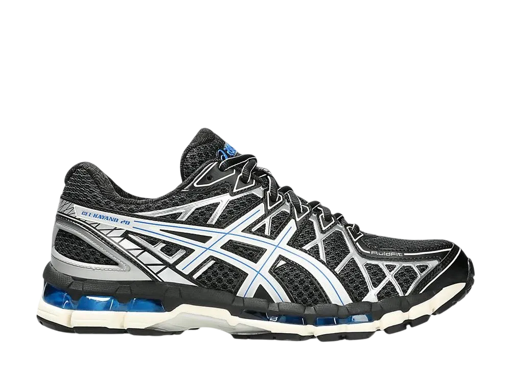 Asics Gel-Kayano 20 "Black/Pure Silver"