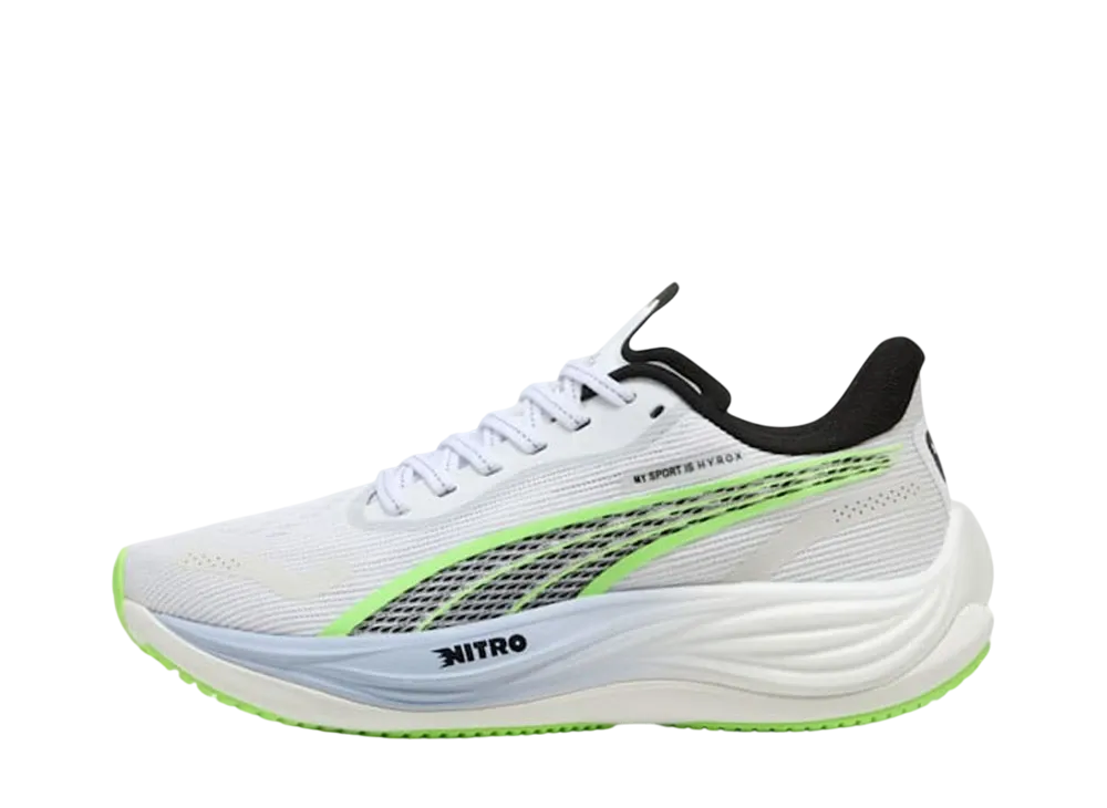 ハイロックス × プーマ ウィメンズ ヴェロシティ ニトロ3 "プーマホワイト/クールウェザー"