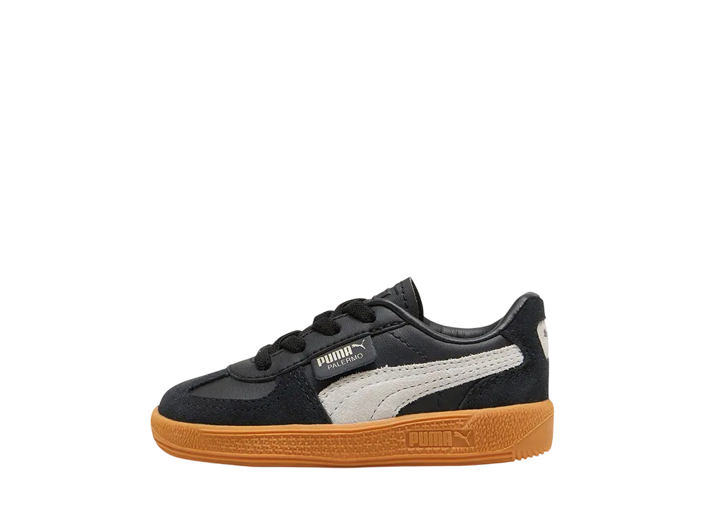 Puma TD Palermo Leather "Puma Black/Feather Gray/Gum"