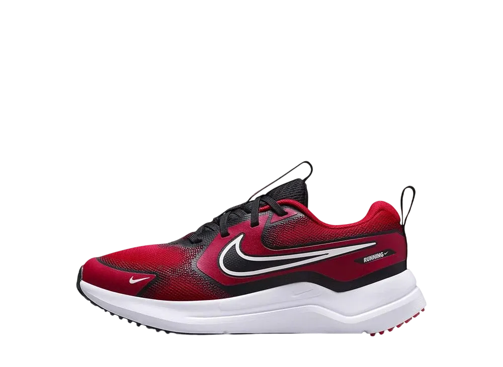 ナイキ GS コズミック ランナー "ユニバーシティレッド/ブラック/ホワイト" (キッズ)