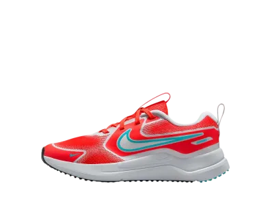 Nike GS Cosmic Runner "Bright Crimson/Pure Platinum/Black/Dusty Cactus"