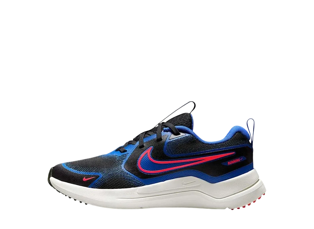 ナイキ GS コズミック ランナー "ブラック/ハイパーロイヤル/サミットホワイト/ブライトクリムゾン" (キッズ)