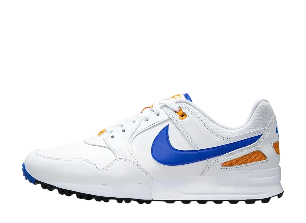 ナイキ エアペガサス '89 G "ホワイト/オレンジピール/ブラック/レーサーブルー"