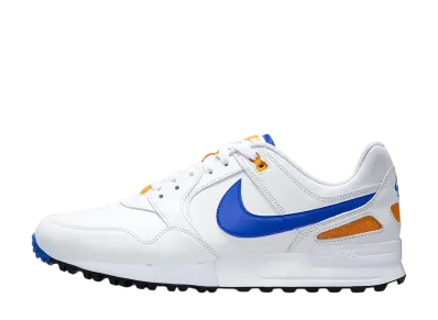 Nike Air Pegasus '89 G "White/Orange Peel/Black/Racer Blue"