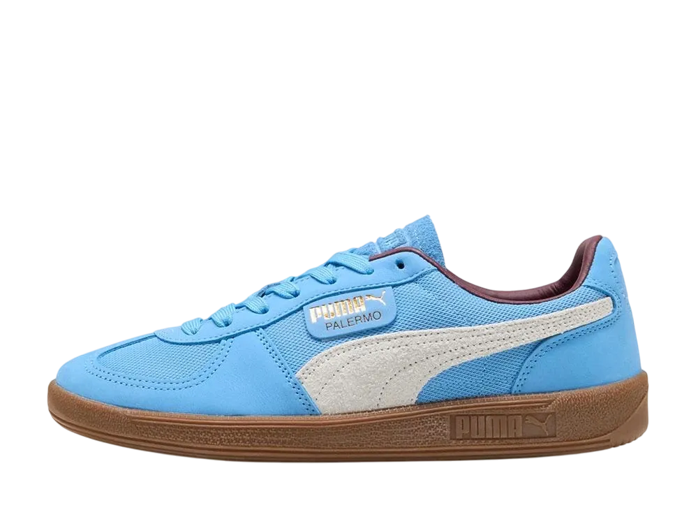 プーマ パレルモ 0161 "チームライトブルー/プーマホワイト"