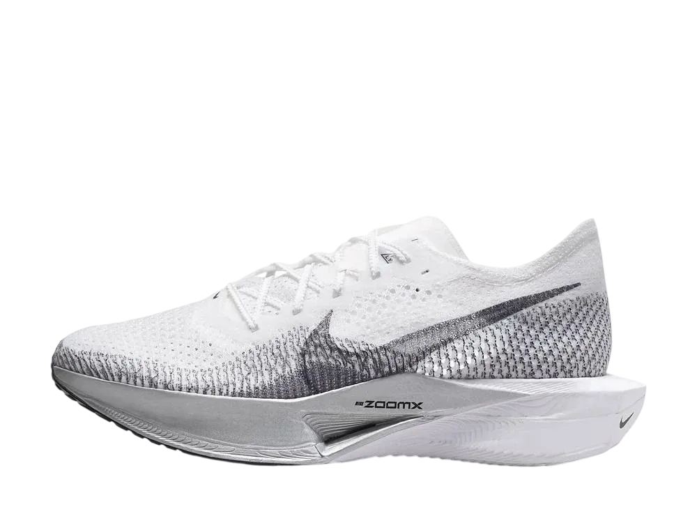 Nike Vaporfly 3 "White/Particle Grey/Metallic Silver/Dark Smoke Grey"