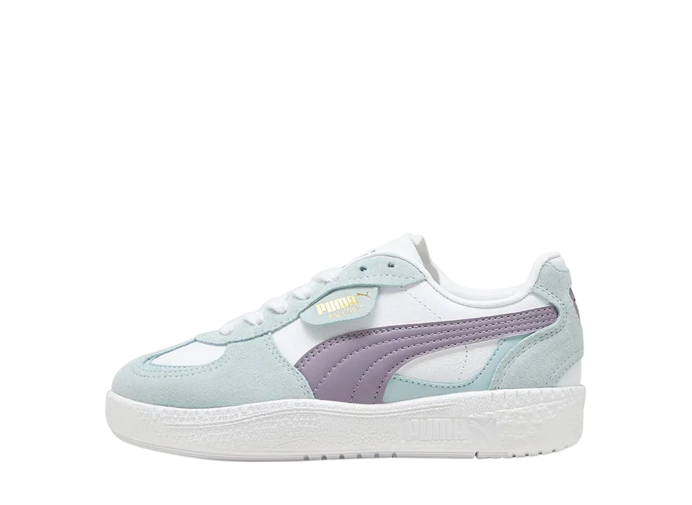 プーマ GS パレルモ モーダ "プーマホワイト/ペールプラム" (キッズ)