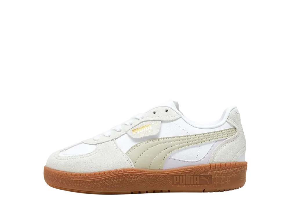 プーマ GS パレルモ モーダ "プーマホワイト/デザートダスト" (キッズ)