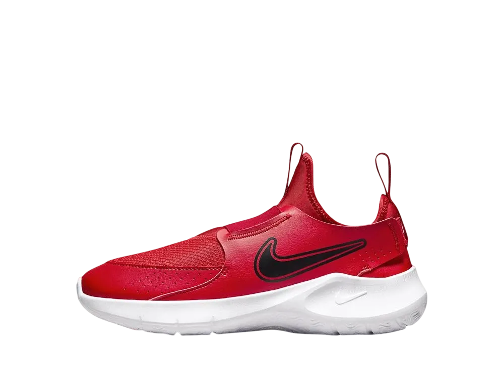 ナイキ GS フレックス ランナー3 "ユニバーシティレッド/ブラック" (キッズ)