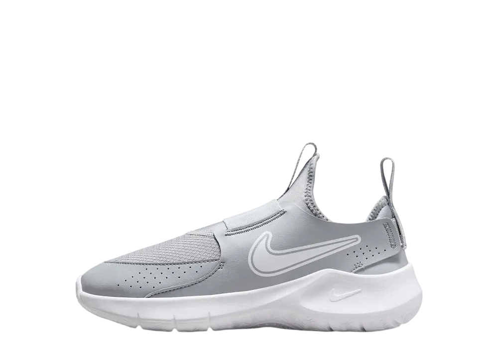 ナイキ GS フレックス ランナー3 "ウルフグレー/ホワイト" (キッズ)