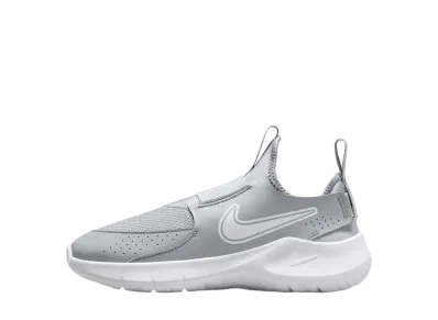 Nike GS Flex Runner 3 "Wolf Grey/White"