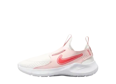 Nike GS Flex Runner 3 "Summit White/Echo Pink/Magic Ember"