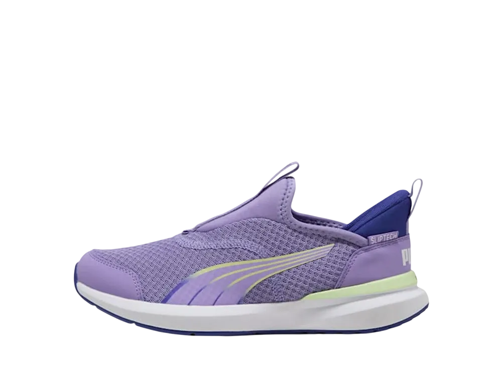 プーマ GS クルーズ プロフォーム イーズイン "ラベンダーアラート/ラピスラズリ" (キッズ)