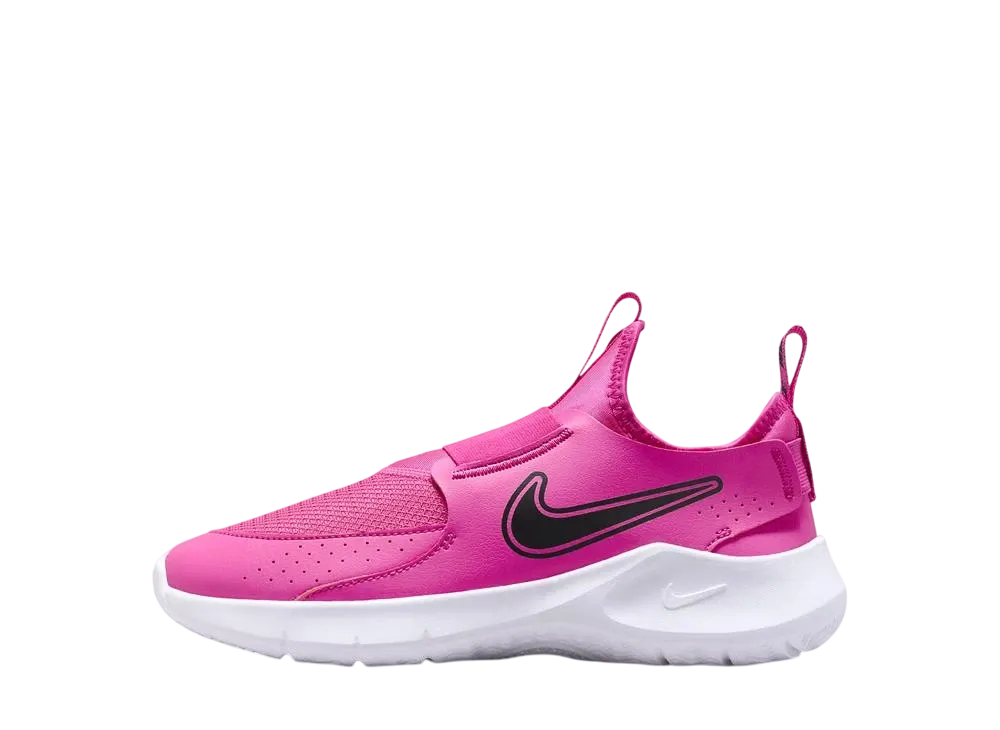 ナイキ GS フレックスランナー3 "レーザーフューシャ/ブラック" (キッズ)