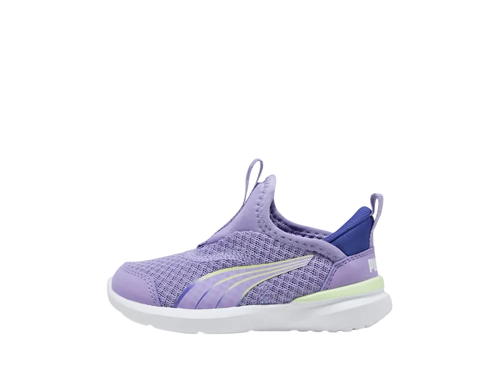 プーマ TD クルーズ プロフォーム イーズイン "ラベンダーアラート/ラピスラズリ" (キッズ)