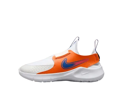 Nike GS Flex Runner 3 "White/Total Orange/Team Orange/Astronomy Blue"