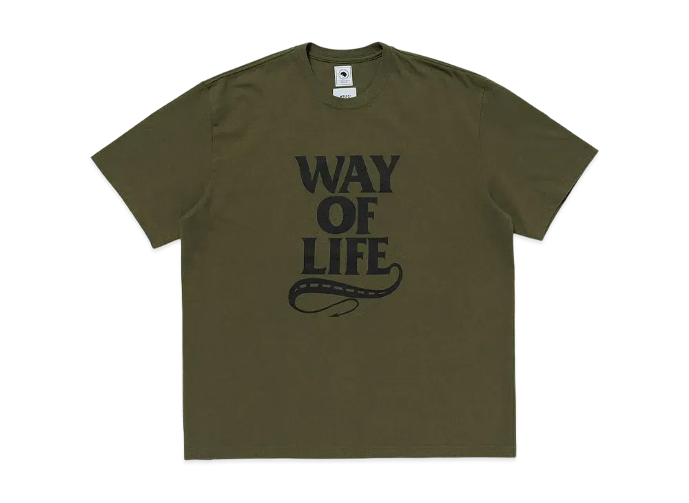 NEIGHBORHOOD x WTAPS x RATS 20th Tee "Olive Drab"