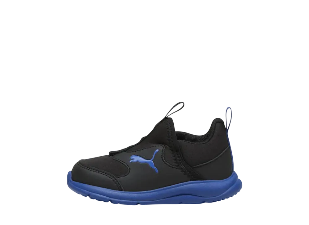 Puma TD Funracer Slip-On "Puma Black/Cobalt Glaze"