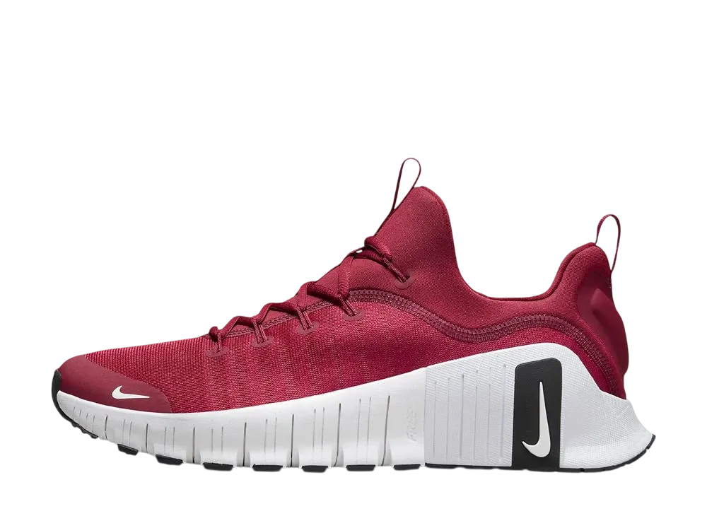 ナイキ フリー メトコン6 "チームクリムゾン/ブラック/ホワイト"