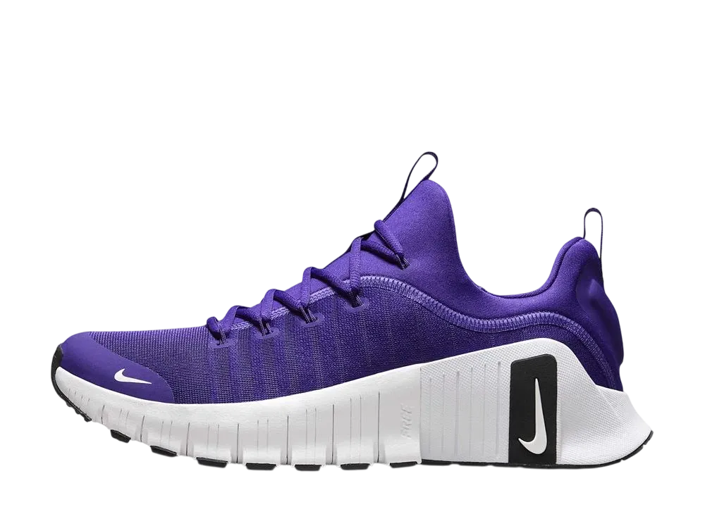 ナイキ フリー メトコン6 "コートパープル/ブラック/ホワイト"