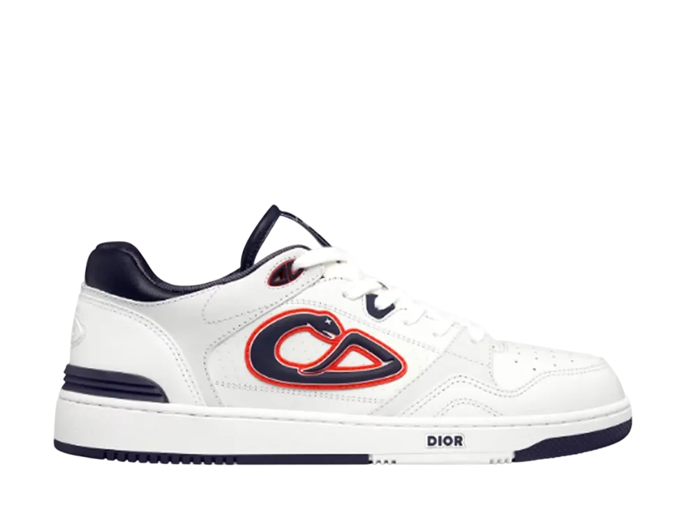 Dior x KAWS B57 Low-Top Sneaker Limited and Numbered Edition "White/Navy Blue"