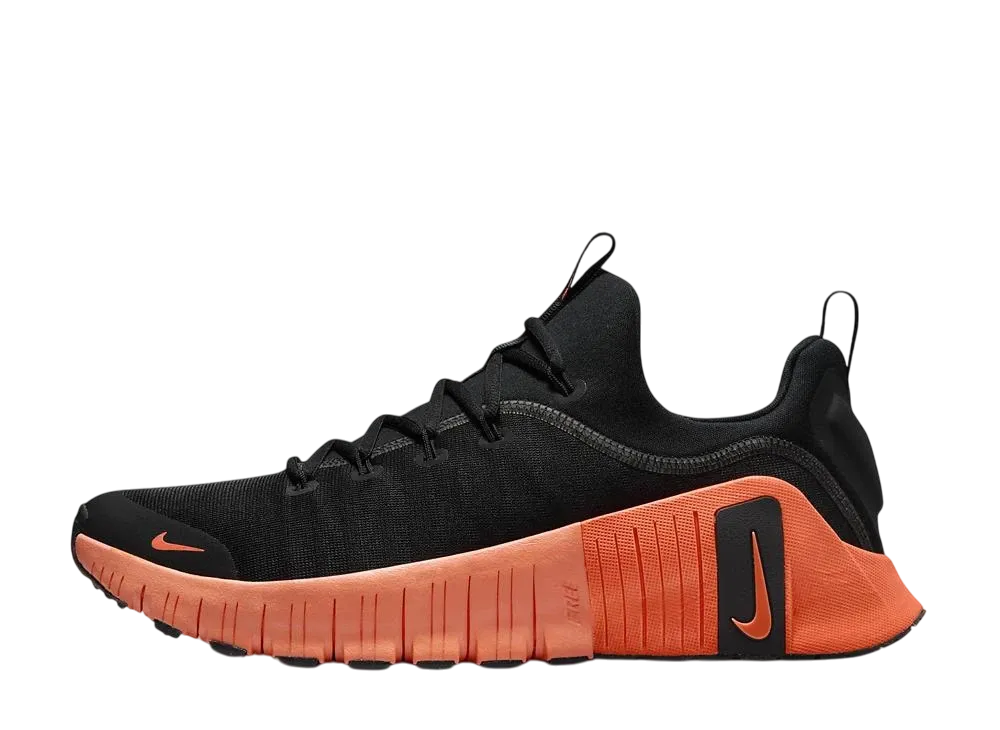 ナイキ フリー メトコン6 "ブラック/ハイパーオレンジ/ハイパークリムゾン"