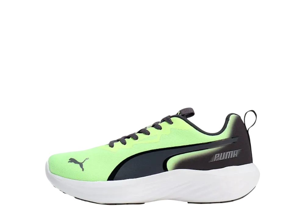 プーマ GS スピードモンスター V5 PL "フィジーアップル/ギャラクティックグレー/プーマブラック" (キッズ)