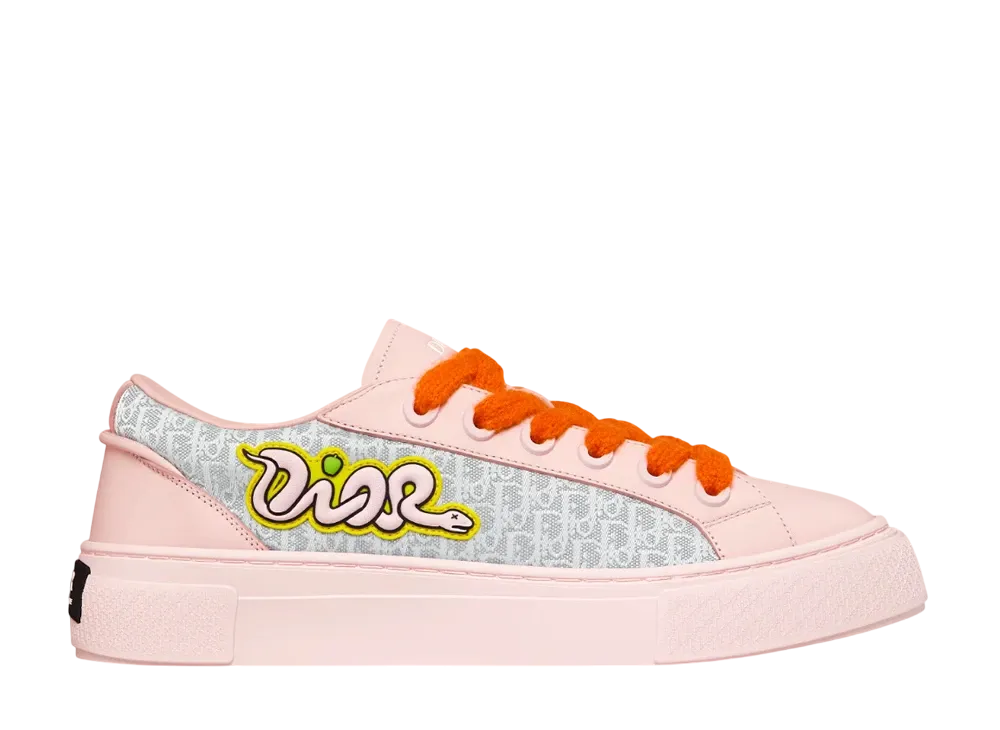 Dior x KAWS B33 Sneaker Limited and Numbered Edition "Pink/Gray/White"