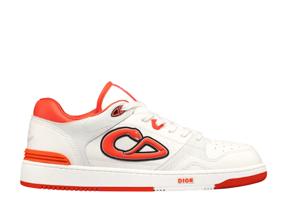 Dior x KAWS B57 Low-Top Sneaker Limited and Numbered Edition "White/Vermilion Red"
