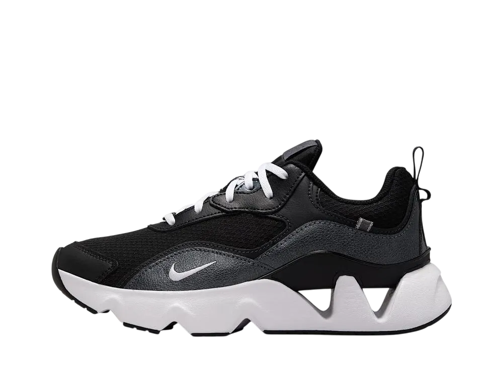 ナイキ ウィメンズ RYZ 365 2 "ブラック/ホワイト/オフノワール/メタリックヘマタイト"