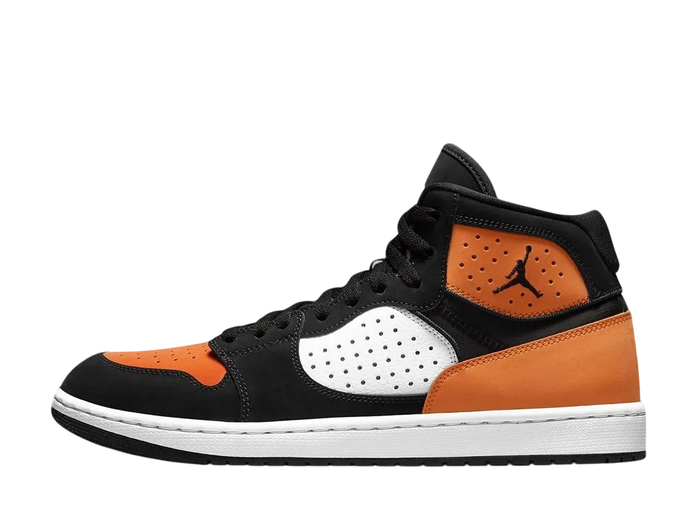 Nike Jordan Access "Black/Starfish/White"