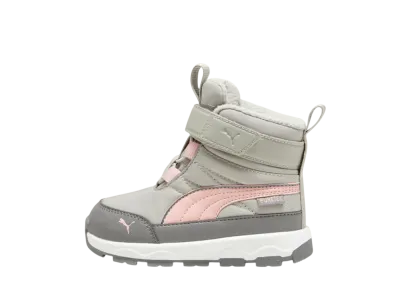 Puma TD Evolve Puretex "Smokey Gray/Future Pink/Puma White"
