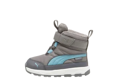 Puma TD Evolve Puretex "Cool Light Gray/Bold Blue/Puma White"