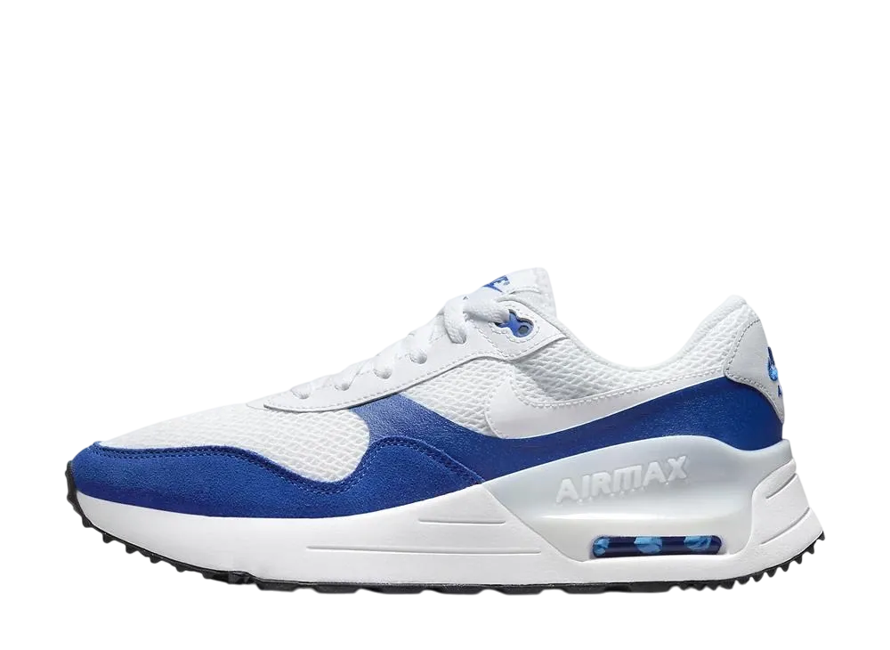 Nike Air Max SYSTM "Old Royal/Pure Platinum/Black/White"