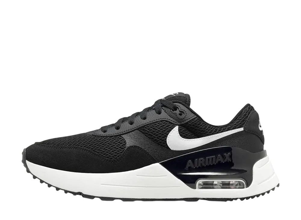 Nike Air Max SYSTM "Black/Wolf Grey/White"